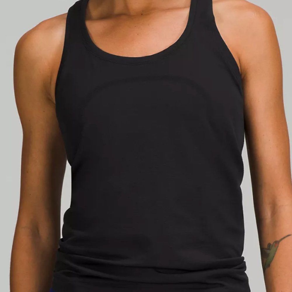 Lululemon Swiftly Tech Black Size 12 - image 1